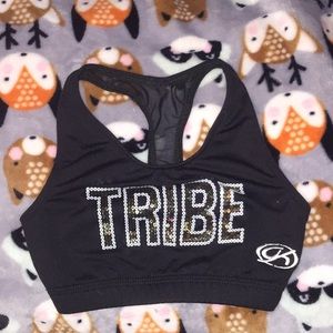 Tribe bra. Because it doesn’t fit me anymore